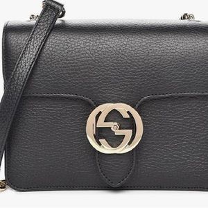 Gucci handbag crossbody - Black - Great condition - perfect for any occasion